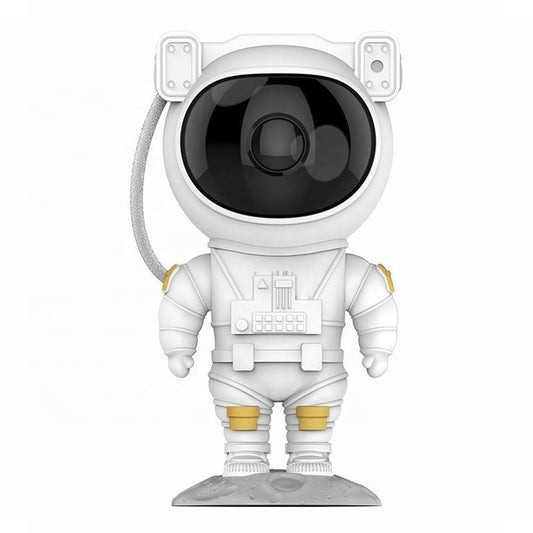 Astronaut Galaxy Night Light Projector - USB-Powered