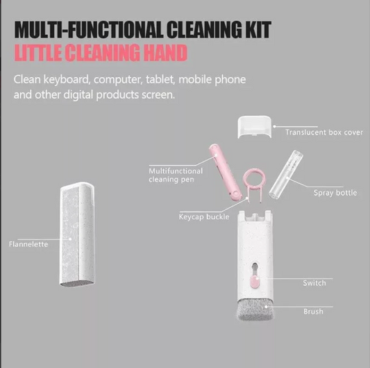 7-in-1 Cleaning Kit: Your All-in-One Solution